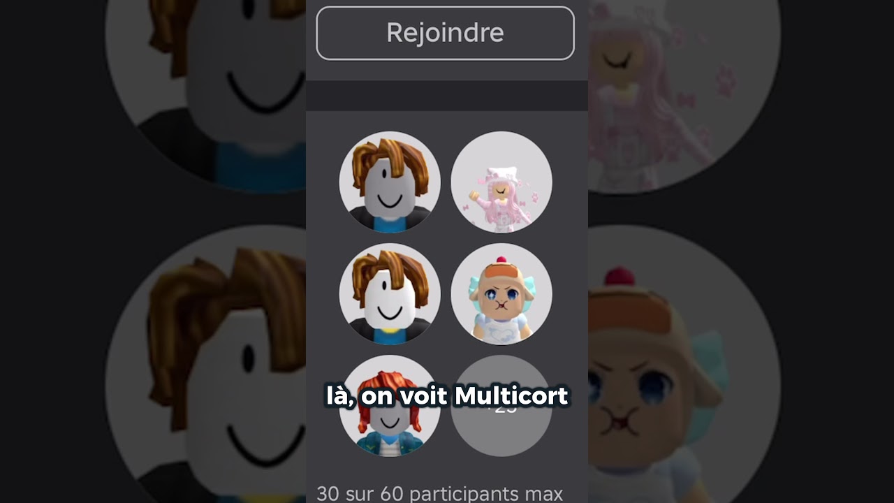 Comment Rejoindre un Youtubeur sur Roblox (Version mobile) ?