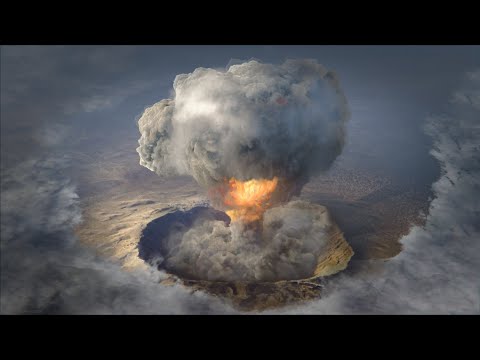 destroying the church with a nuke in fireworks simulator