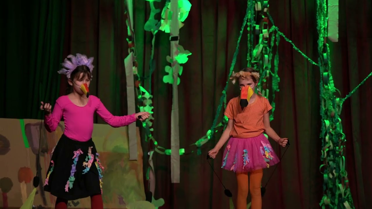 Paradiesische Vögel schwingen ihre Flügel ~ Poi ~ Zirkus Galanummer 2023 🎪