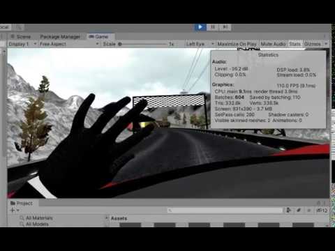 HAND TRACKING while debugging in Unity Play mode ?!