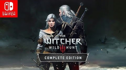 The Witcher 3 - First 30 minutes (Nintendo Switch)