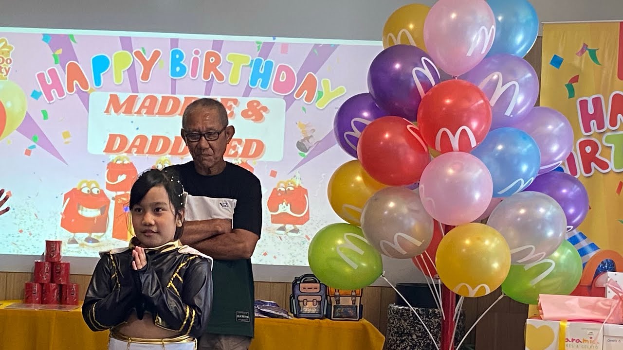 Birthday Party @ Mcdonalds 2026