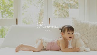 RinennaBabyの布おむつ｜新生児からおむつはずれまで使えるワンサイズのおむつカバー｜布おむつ屋さんのこだわりのおむつ【ブランドムービー】