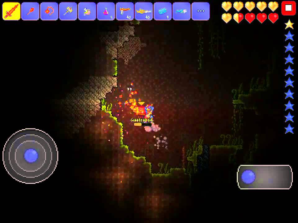 Terraria iOS ep 8 YouTube