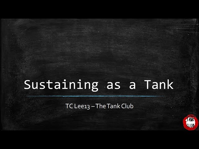 The Tank Club: Lecture 1 - Sustaining as a Tank | Elder Scrolls Online 