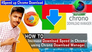 how To Increase Download Speed in Google Chrome ||Chrome Download Manager 2017!! screenshot 2