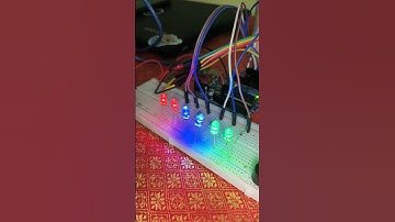 car reverse parking using ultrasonic sensor |GSN CREATIONS| #shorts #youtube #arduino #car #diy #led