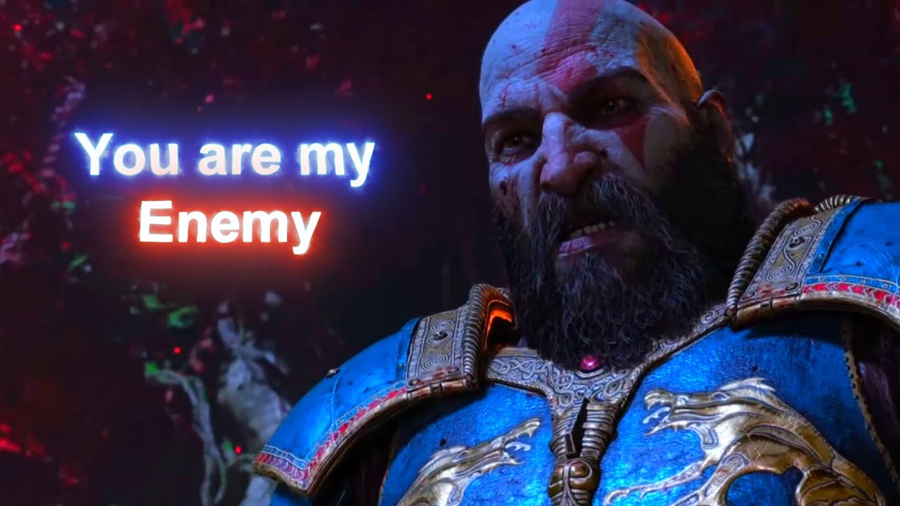 Kratos vs Thor / Asgard / Edit You are my Enemy 
