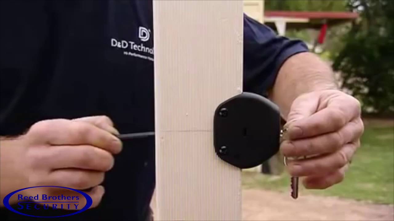 LokkLatch Deluxe at Reed Brothers Security YouTube