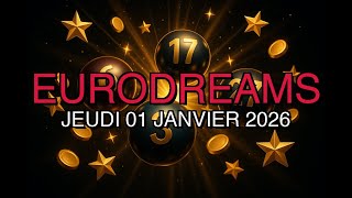 🌙 EURODREAMS du 01 janvier 2026
