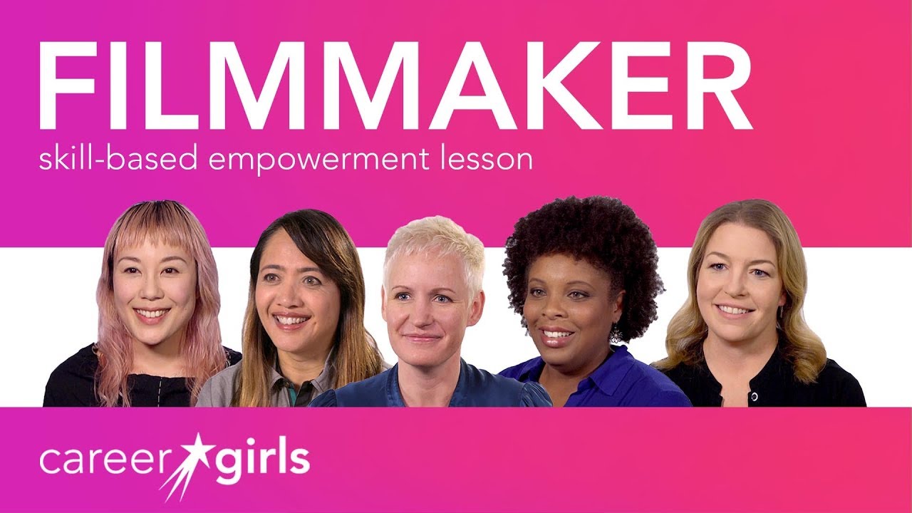 Importance of Women Behind the Camera | Empowerment Lesson Video | Career Girls