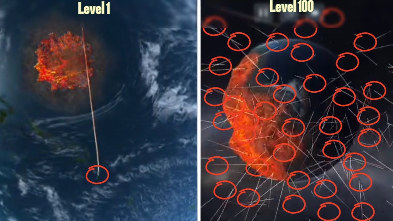 Level 1 vs MAX Weapons 😱 How Dangerous Are They? (Solar Smas