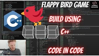 Exclusive Basic Flappy Bird game build using C++ code | Making Flappy Bird using C++ | Flappy Bird game Information