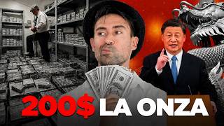 PLATA: la MEJOR inversión de 2026 (camino a 200$ la onza)