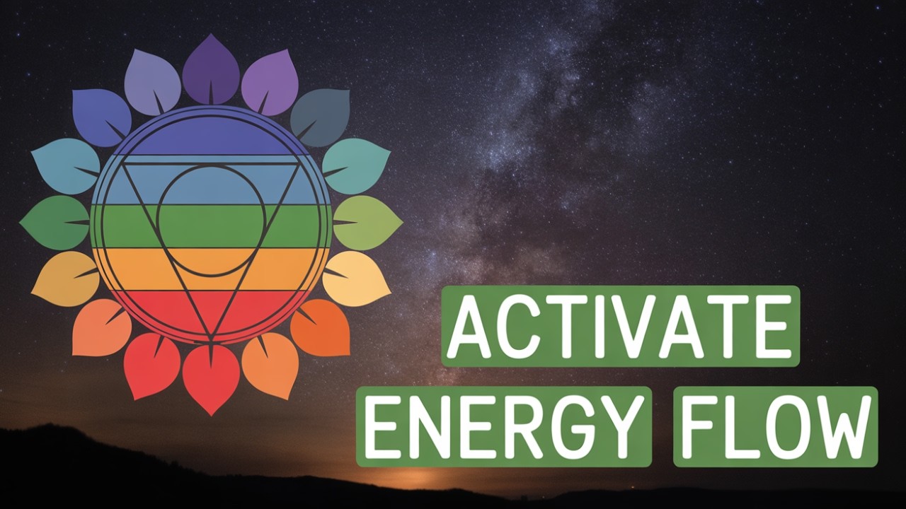 Медитация 7 чакр: Активируйте свой поток энергии за 10 минут