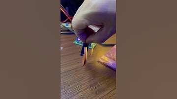 [ Servo operation verification ] Servo controlled by PCA9685 + ESP32