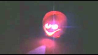 LED Color Changing Pumpkin Light - Super Bright Pumpkin Light Demo.wmv