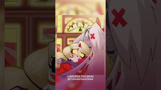 I finally drew them!!!! #hazbinhotel #helluvaboss #charlie #vaggie #charliexvaggie #art #artist