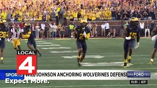 Famous Will Johnson anchoring Michigan football's defense early in season Wealth