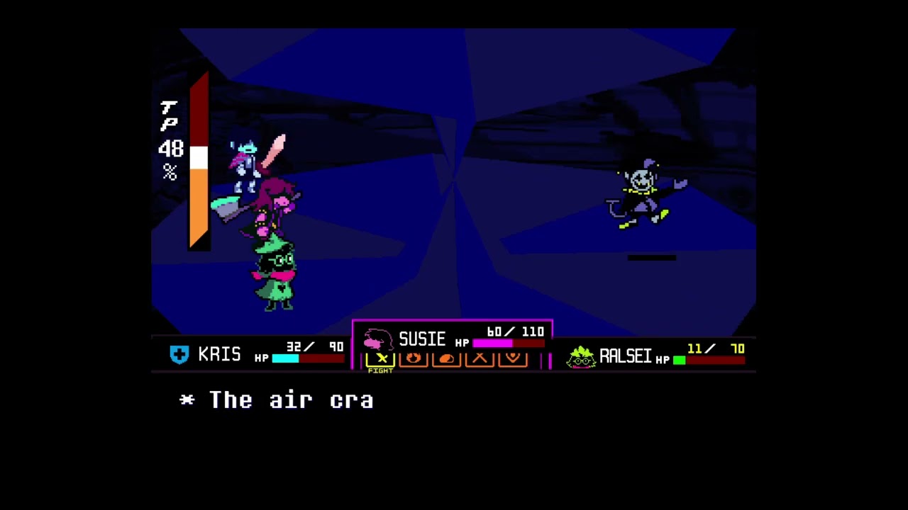 Day 1167 of beating jevil every day until a new deltarune chapter is finished