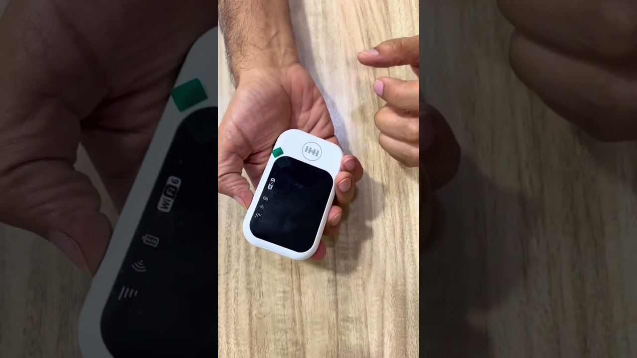 How to Sim Card  Setup in H&H HH573 4G LTE WiFi Hotspot – Portable WiFi 6-Universal SIM Support