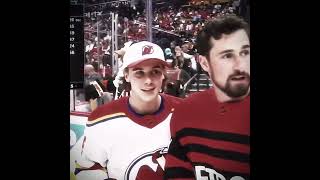 i’ll edit quinn next ok #jackhughes #hughesbrothers #newjerseydevils #nhl #hockey #menshockey #edit
