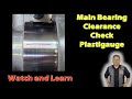 Engine Building Tips - Checking Main Bearing Clearance with Plastigage 440 MOPAR 512 Stroker