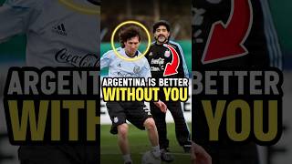 Argentina Is Better Without Messi   shorts