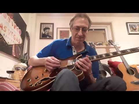 Ibanez AS93FM revisited. - YouTube