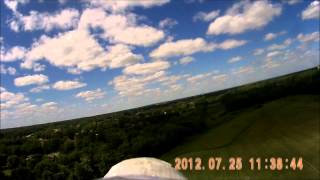 Bixler in wind