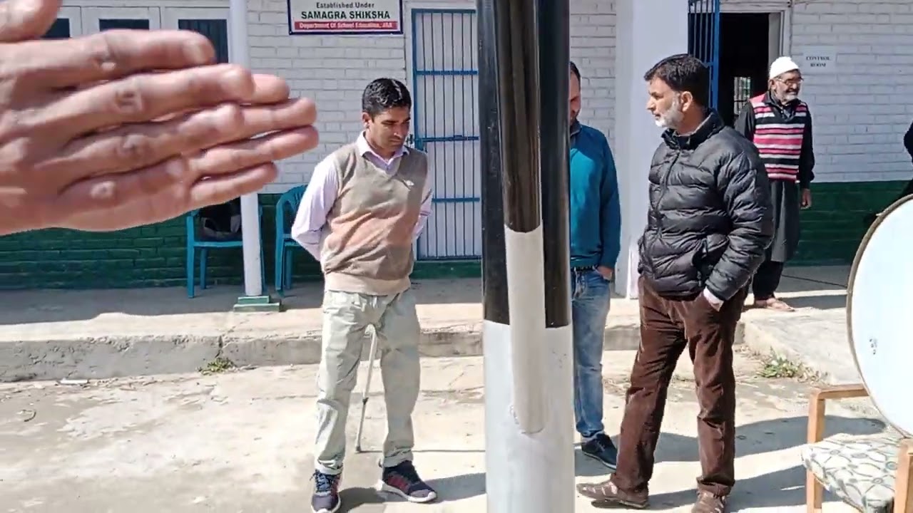 Motivational Morning Assembly at Gvt HSS Zainapora Shopian Kashmir...(J&K) PEM shabir ah mir