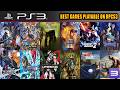 My Top 30 Best PS3 Games PLAYABLE on PC RPCS3 Emulator