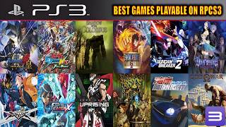 Top 30 Best PS3 Games Playable on PC (RPCS3 Emulator)
