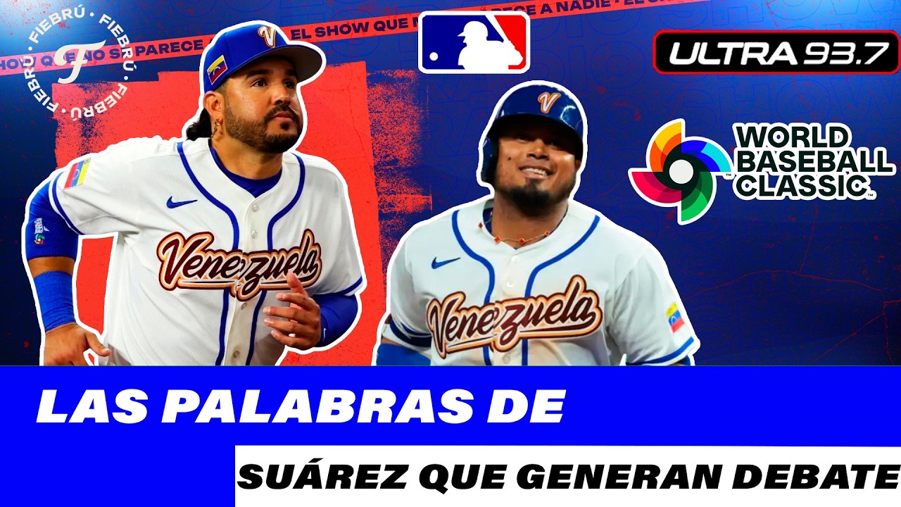 Eugenio Suárez: “MLB fue injusta conmigo y con Luis Arráez” 😳⚾