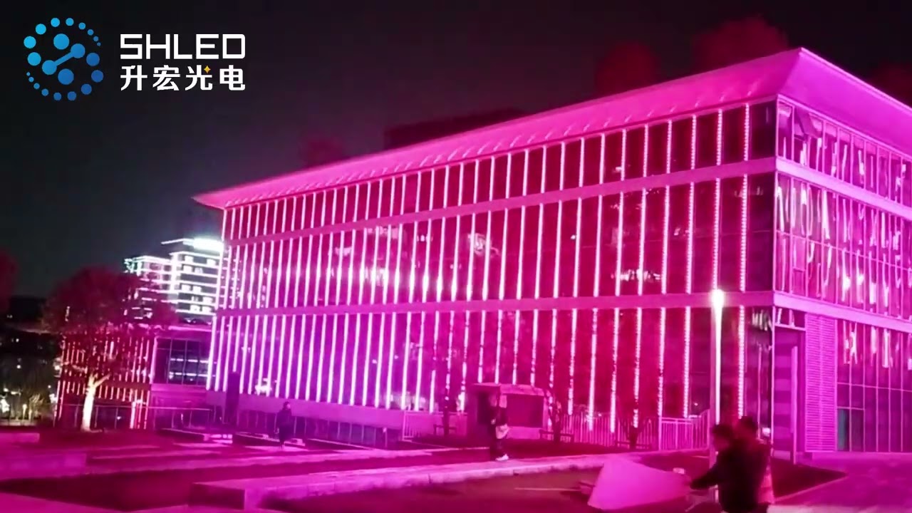 Fachadas Iluminadas LED - Excelência Comunicação Visual em Ceres, Goiás