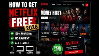 How To Get Netflix For Free 2026 (Still Working)