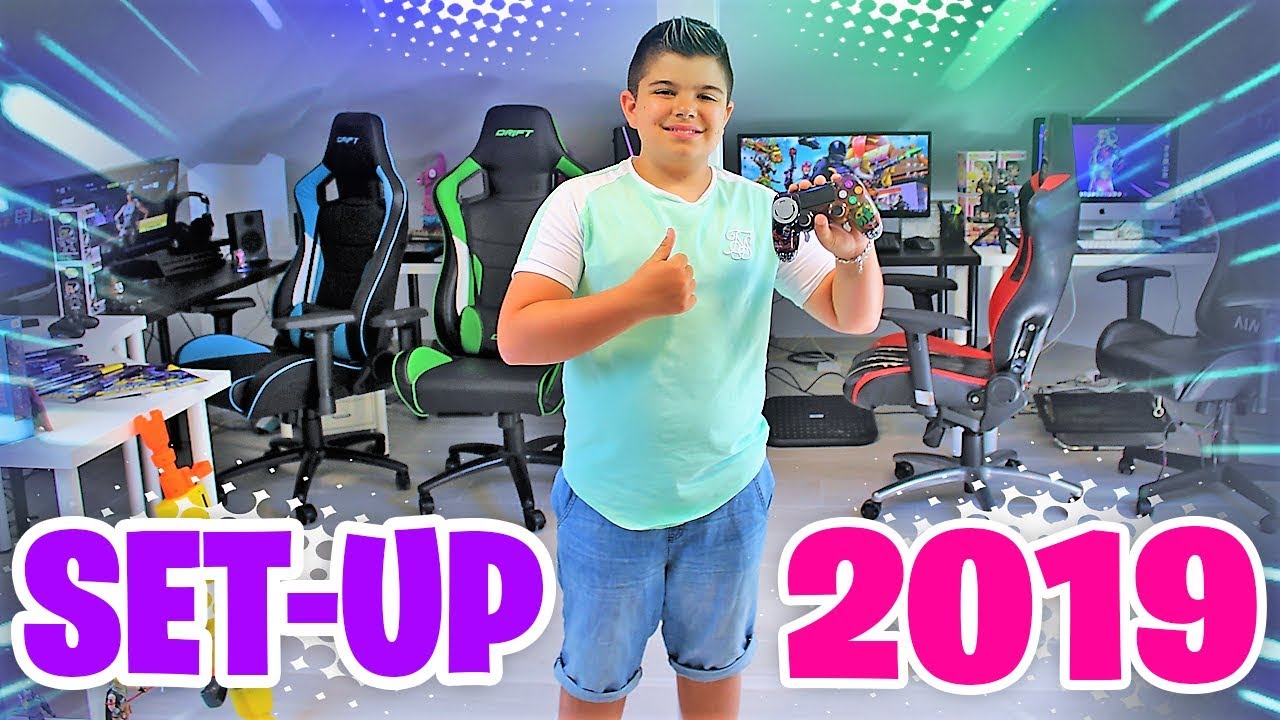 SET UP 2019/ MI HABITACIÓN 2019