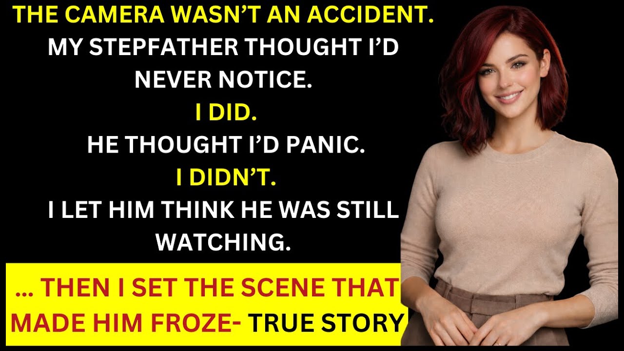I Found My Stepfather’s Hidden Camera in My Room — So I Set the Scene ...