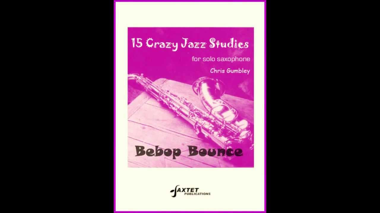 15 Crazy Jazz Studies - Saxtet Publications