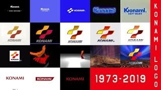 Konami Logo History 1973-2019