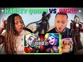 Death Battle! &quot;Harley Quinn VS Jinx (Batman VS League of Legends)&quot; REACTION!!