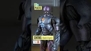 Review: Sentinel (Build-A-Figure) from Toy Biz