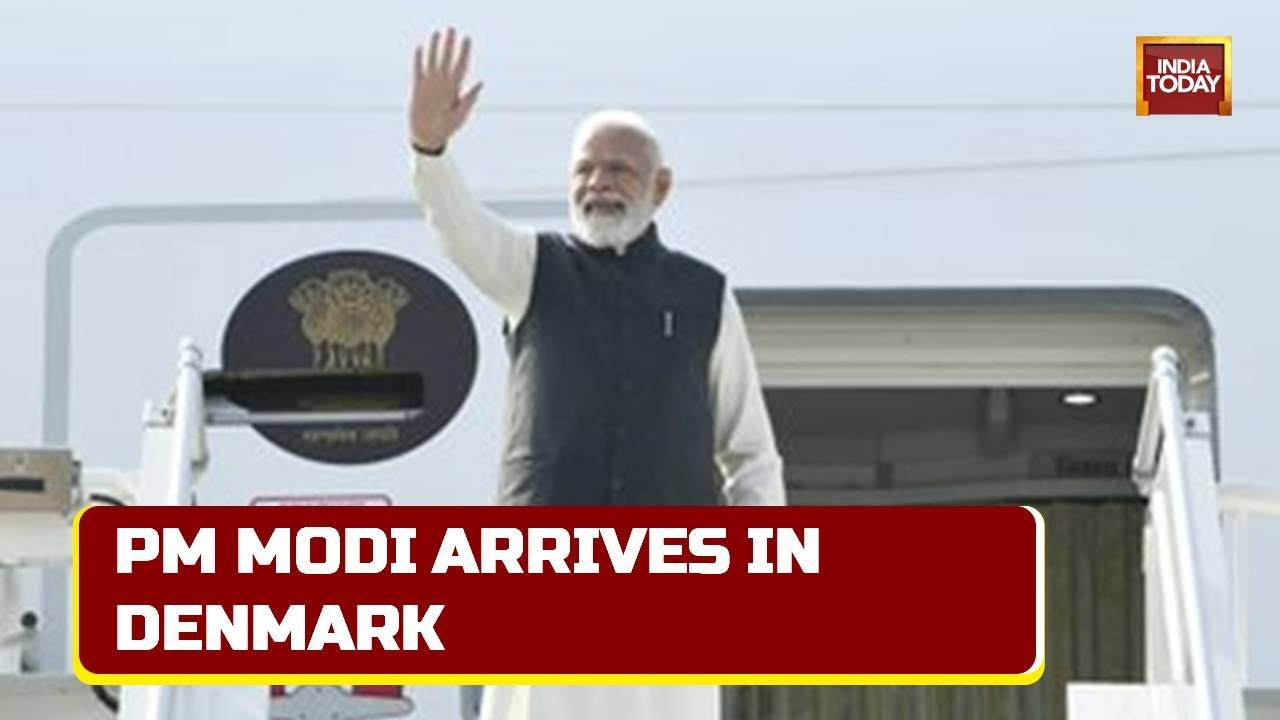 PM Narendra Modi Arrives In Denmark, Attends Bilateral Meeting With Danish PM Mette Frederiksen