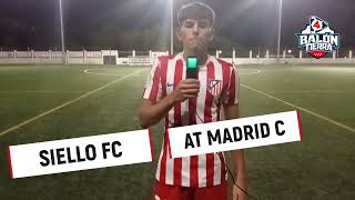 INTERVIEW WITH SERGIO ESTEBAN, PLAYER AT MADRID C, NOVEMBER 9, 2025