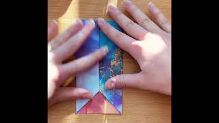 Easy DIY Earring Display Stand for Markets (Origami Tutorial)
