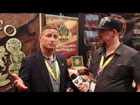 IPCPR 2017 Las Vegas - Blanco Cigar Company with David Blanco