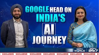 LIVE: NDTV World Exclusive With Foremost AI Scientist Pushmeet Kohli