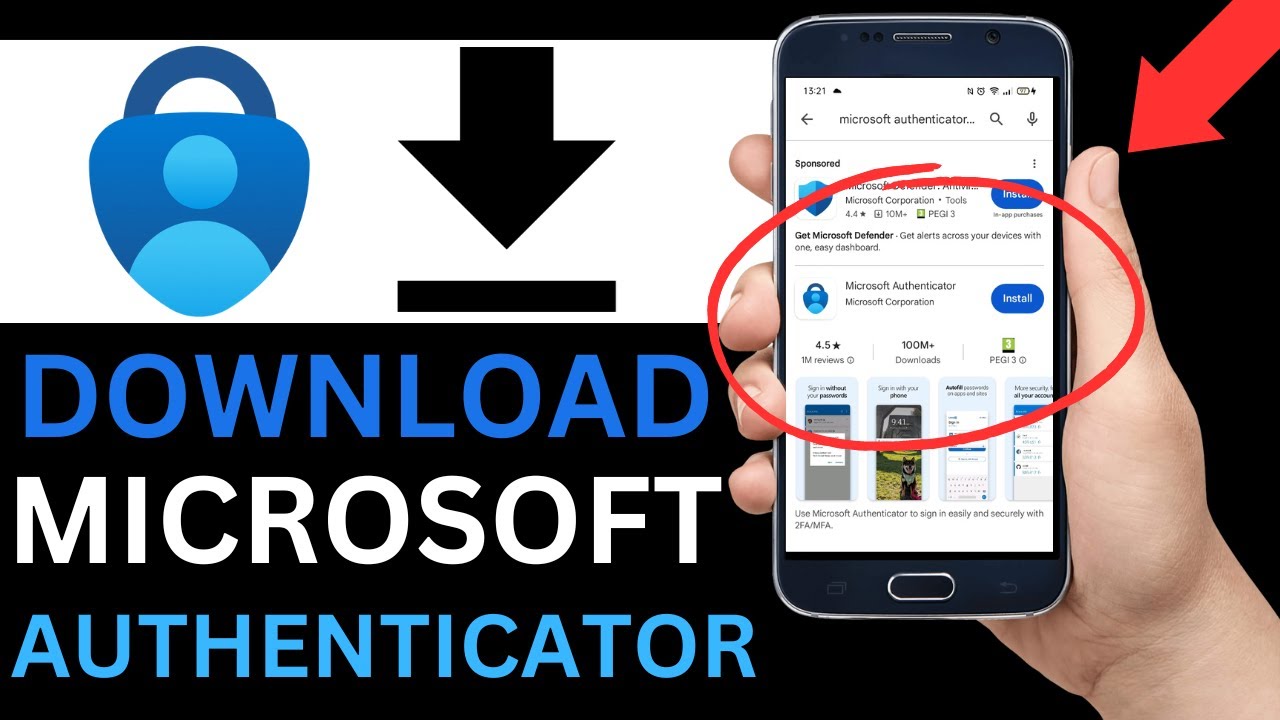 How To Download Microsoft Authenticator App In Mobile (Step By Step ...