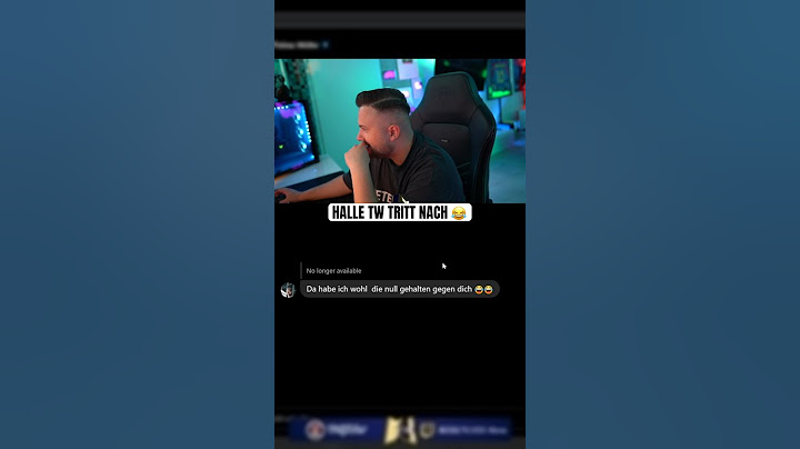 Halle Torwart tritt gegen Rüdiger Rammel nach 😂😂 #gamerbrother #eafc24
