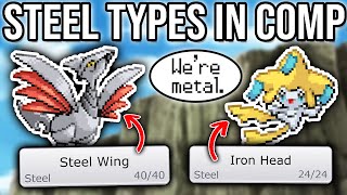 Steel Types In Competitive Pokemon